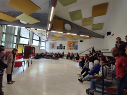 PRONTI PER L'INAUGURAZIONE S PIETRO INCARIANO